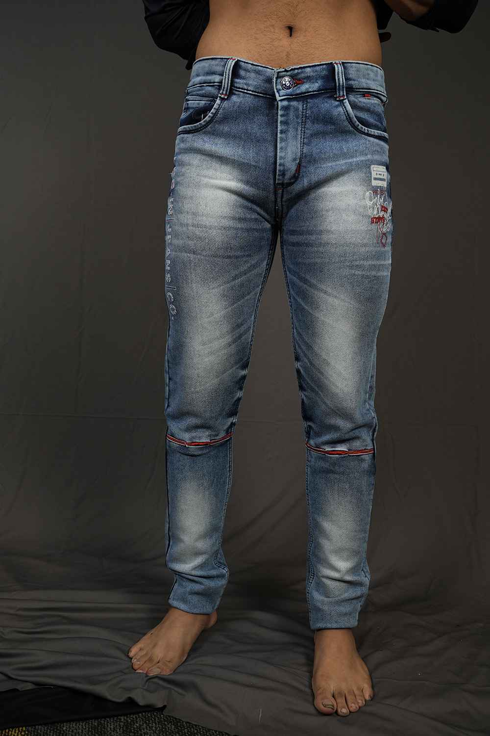 Boys Print Jeans Images