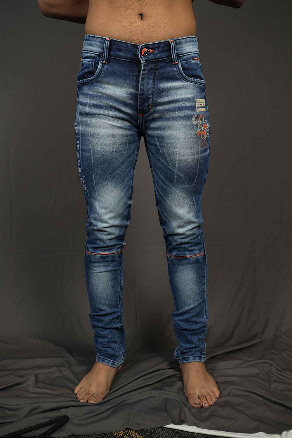 Dark Blue Jeans Images