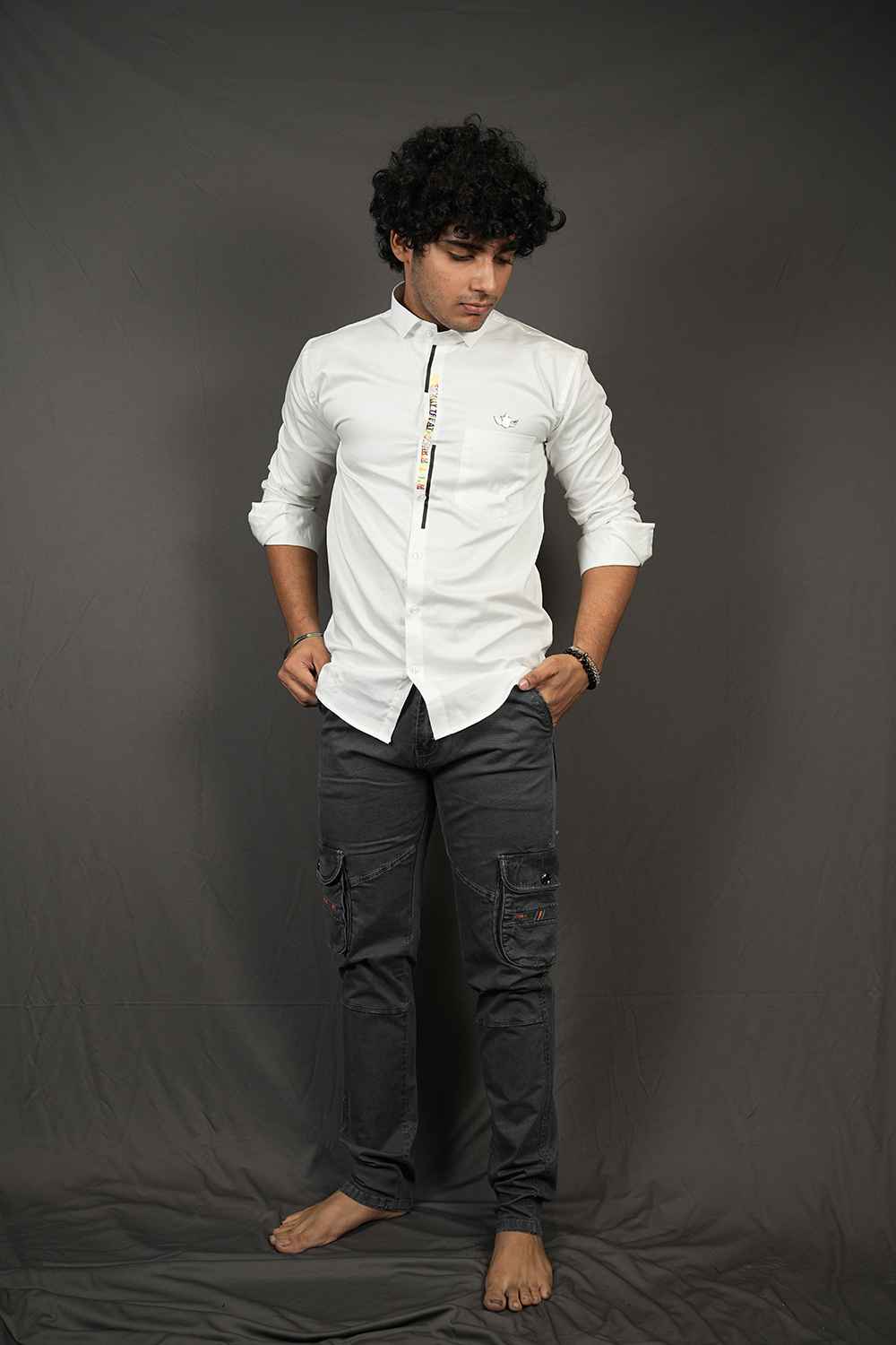 White Cool Shirts Images